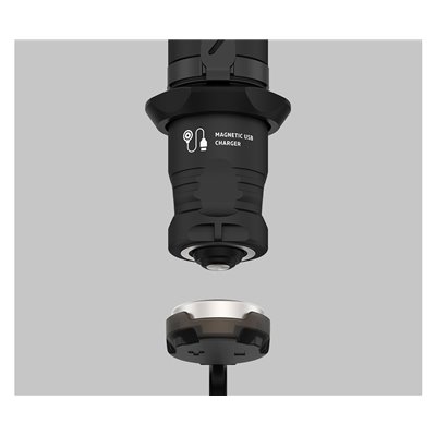 Lanterna tactica Armytek Dobermann Pro Magnet USB XHP35 HI - WHITE