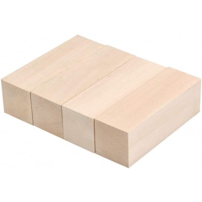 Set 3 blocuri din lemn de...