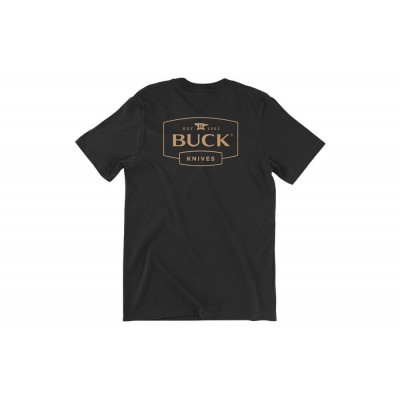 Tricou Buck Logo, Buck Knives